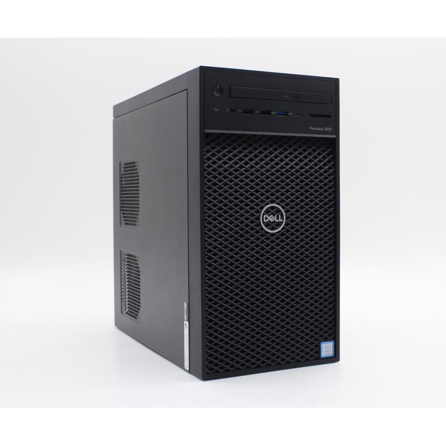 DELL Precision 3630 Tower Core i7-8700K 3.7GHz 64GB 256GB(M.2 NVMe SSD)  1TB(HDD) DisplayPort x2出力 DVD+-RW Windows10 Pro 64bit | LINEブランドカタログ