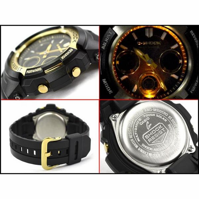 Amazon.co.jp: Casio AWG-M100 Series G-Shock Radio Solar