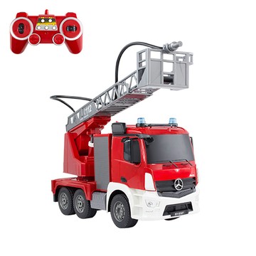 瑪琍歐玩具 2.4G遙控1:20賓士授權噴水消防車/E527-003