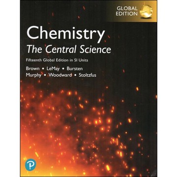 【華通書坊】Chemistry: The Central Science 15/E BROWN 9781292407616 <華通書坊/姆斯>