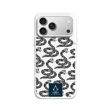 iPhone 17 Pro Max SolidX 白 - Assassin's Creed - Assassin's Creed Mirage® - Snake Calligraphy