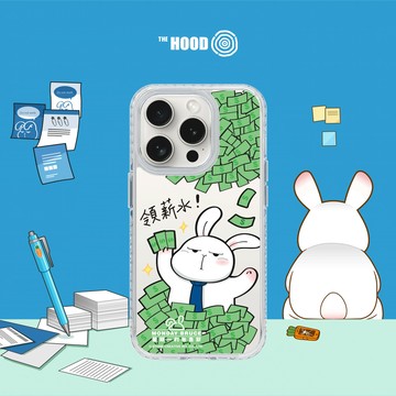 星期一的布魯斯 - 領薪水 iPhone 16/15 Pro/Pro Max磁吸氣墊防摔/鏡面保護手機殻