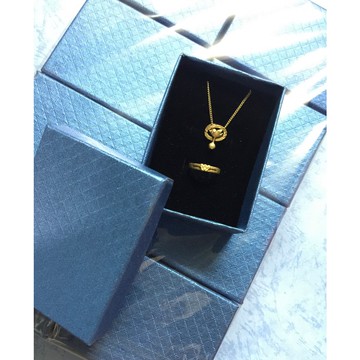 🌟現貨 項鍊戒指吊墜飾品盒 包裝盒 紙盒 吊墜盒 戒指盒