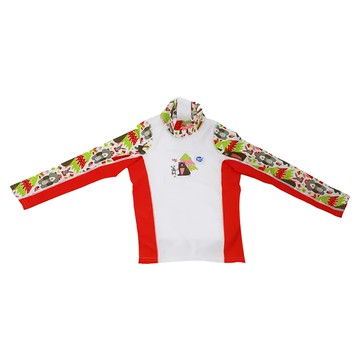 Splash About UV Rash Top 兒童款 長袖游泳上衣  2~4歲  森林遊樂園