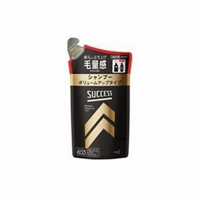 サクセス シャンプー ボリュームアップタイプ つめかえ用 　280mL