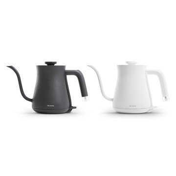 【BALMUDA 百慕達】The Pot 電熱絕美手沖壺 白色黑色 K02D