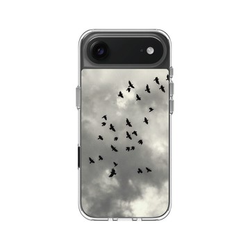 iPhone Air Clear Case（相機按鈕） 透明 - Joe Clarke - 飛鳥