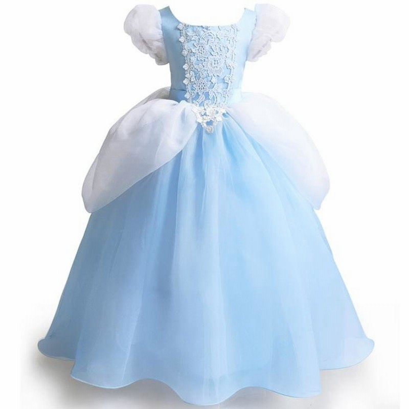 シンデレラ ドレス キッズ 子供 用 プリンセス ハロウィン