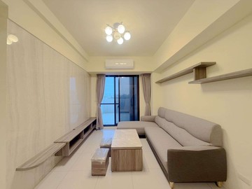 新豐新庄子康禾晴園全新三房稀有露臺戶雙平車｜新竹縣新豐鄉振興街