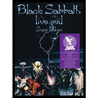 輸入盤 BLACK SABBATH LIVE EVIL