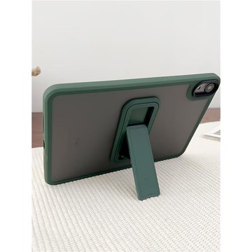 膚感支架2025新款ipad代平板保護殼mini7輕薄air6/7硬殼pro。防摔套10.2寸十代air2散熱mini5簡約9.7寸純色殼