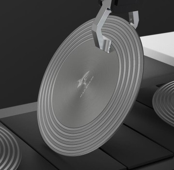 狂鯊 德國導熱板煤氣燃氣灶琺瑯鍋底隔熱防燒黑解凍帶手柄導熱盤