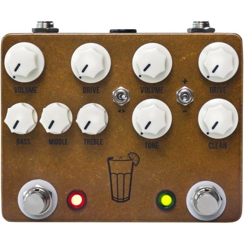 JHS Pedals ジェイエイチエスペダルズ エフェクター オーバードライブ ディストーション Sweet Tea V3 国内正規品