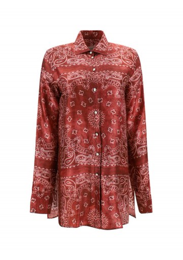 Golden Goose - Golden Pajamas Shirt - Womens - Red