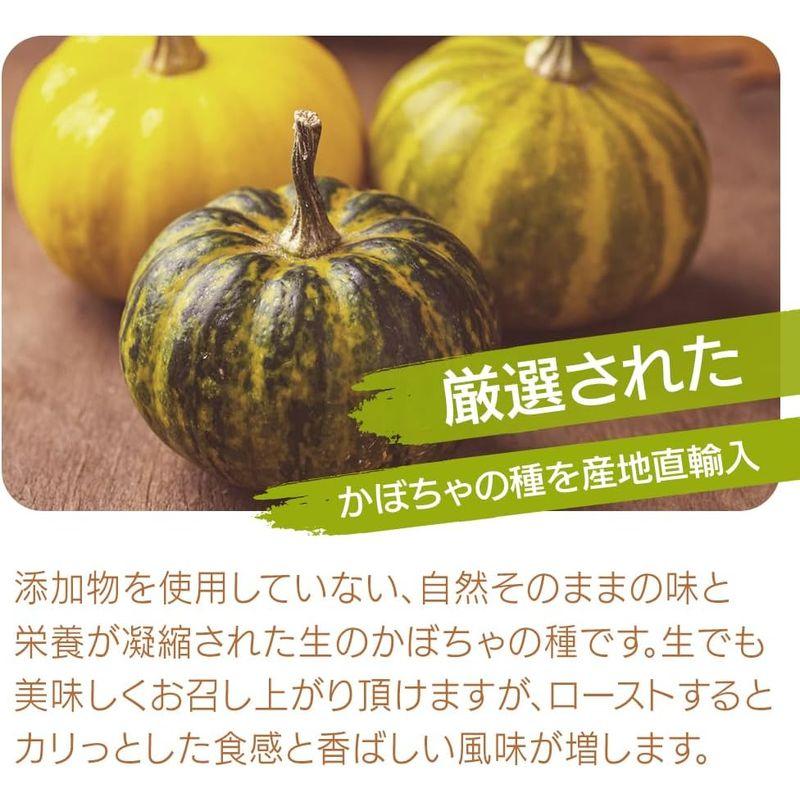 Daily Nuts  Fruits(デイリーナッツアンドフルーツ) 生かぼちゃの種1kg 無塩 添加物不使用 植物油不使用 チャック付袋