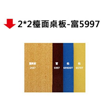 【文具通】2*2檯面桌板-富5997【APP滿額下單10%點數(單一帳號最高1000點)】9/30止