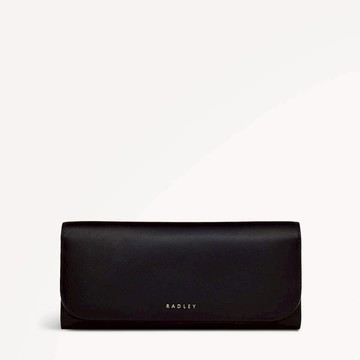 Radley London Womens Leather Dane Park Large Flapover Matinee - Black Large