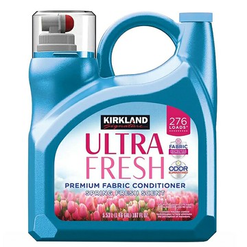 [COSCO代購6] C1739170 科克蘭 超濃縮清新香衣物柔軟精 5.53公升 / 276蓋次