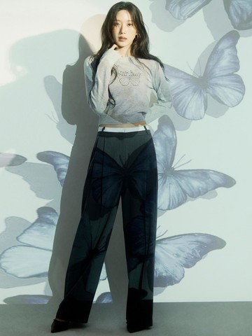 Double Waistband Wide Leg Slacks_2 COLOR