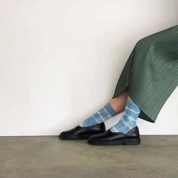 日本製造 靛藍染色 JAPANBLUE INDIGO DYED SOCKS 5趾 #1