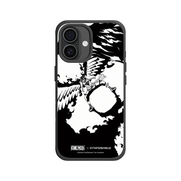 iPhone 16 SolidX 黑 - 航海王 One Piece - 復刻系列-不死鳥馬可