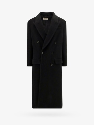 Responsible wool coat - SAINT LAURENT - gender_Man