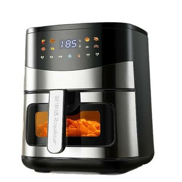 榮事達空氣炸鍋8L大容量烤箱一體機炸蒸烤多功能鍋金屬內腔可視【北歐家居生活】