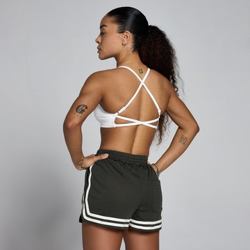 MP Women's Lift Seamless Strappy Bra - White - XXL