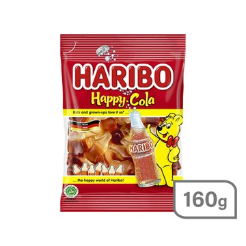 HARIBO哈瑞寶Q軟糖160g-可樂風味