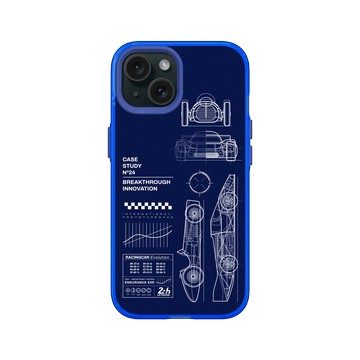 iPhone 15 Clear 激光藍 - 24 Hours of Le Mans - 24H - Innovation