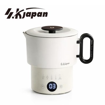 SK Japan全電壓多功能旅行料理鍋/萬用鍋/電火鍋/快煮鍋/美食鍋1000ml(自動電壓轉換 ELSK-1000)