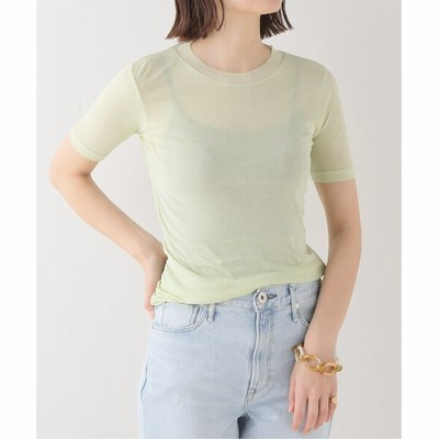 GIZA SUPER HIGH GAUGE TEE / シアーリブTシャツ | fpac.com.br