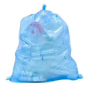 Tamsaa 平底塑膠垃圾袋 藍色  50L  100個