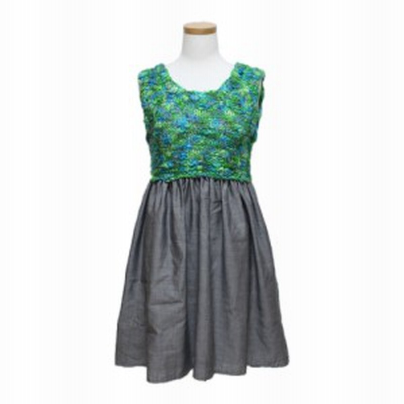 Jill Stuart ジルスチュアート F ローゲージニット切り替えワンピース フレアワンピ 中古 通販 Lineポイント最大1 0 Get Lineショッピング