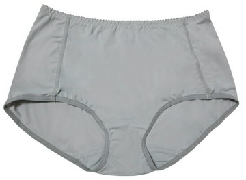 ├登山樂┤台灣MOUNTNEER 山林 女排汗四角中腰內褲 淺灰 #11K88-08