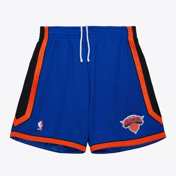 Mitchell & Ness NBA DARK SHORTS KNICKS 2010 男 短褲 BT11630-NYKROYA