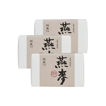 【阿原YUAN】燕麥皂115g-溫和舒敏x3