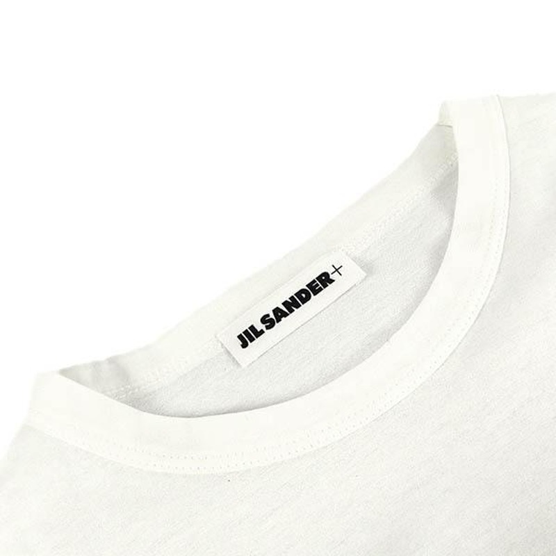 ジルサンダー Jil Sander Tシャツ レディース サイドロゴ 半袖 XS/S/M