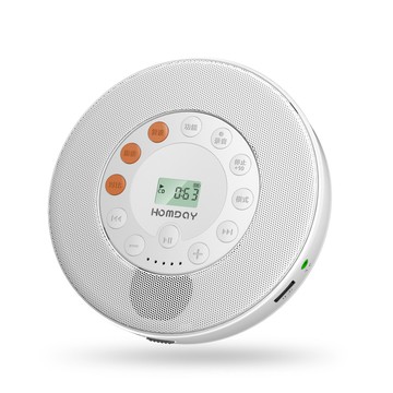CD機 音響CD機 家用CD播放機 便攜式CD機音樂專輯播放器MP3碟片復讀早教U盤cd機隨身聽