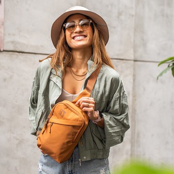 環保調色盤 隨身快取包  Eco Primary Fisher_RP  金茶色  3L