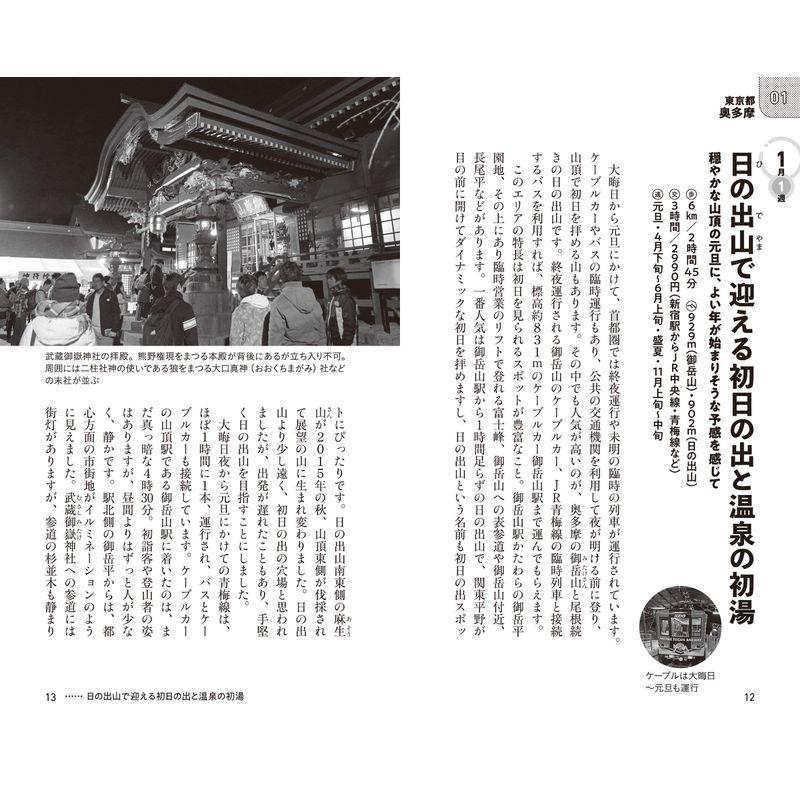 東京発半日ゆるゆる登山 朝寝坊しても大丈夫 都心から6時間で行って登って帰ってこられる