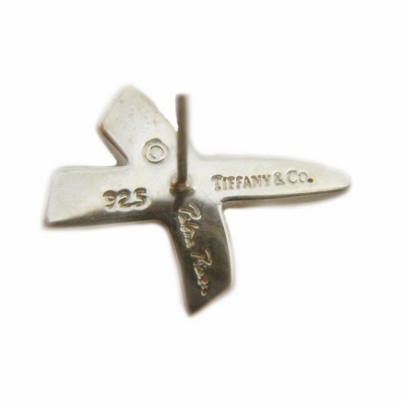 ティファニー TIFFANY & Co パロマ・ピカソ キス ピアス