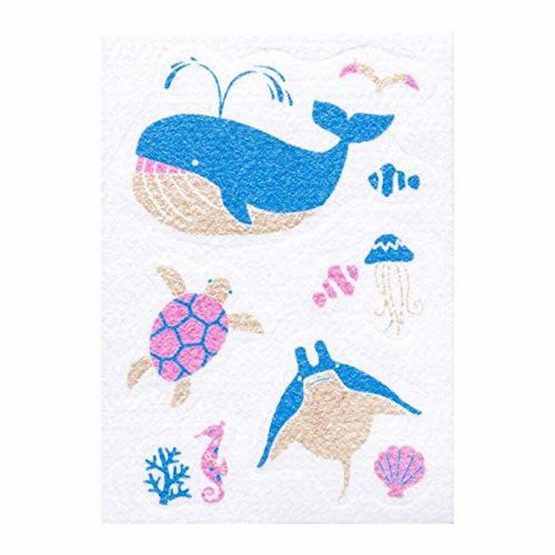 サンコー トイレ 消臭シート オーシャン 25×18cm(1シート) タンク用 置くだけ吸着 アンモニア 消臭加工 トイ 通販  LINEポイント最大0.5%GET LINEショッピング