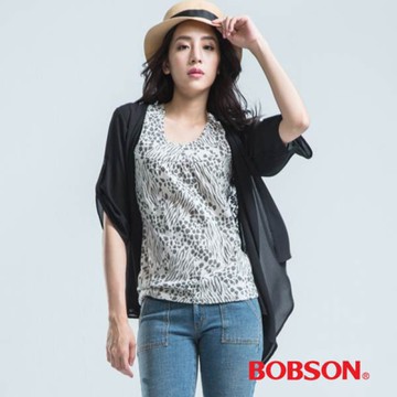 BOBSON 女款雪紡紗外衣