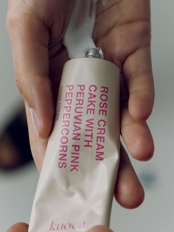 Rose Macadamia Moisturizing Hand Cream