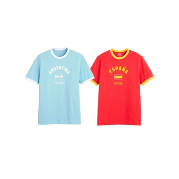 Levis Country Ringer 復古短袖 西班牙/阿根廷 006GW-000