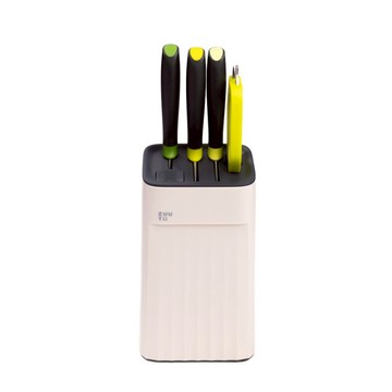 加拿大ZUUTii｜彩刃不鏽鋼刀具五件組 (四色)