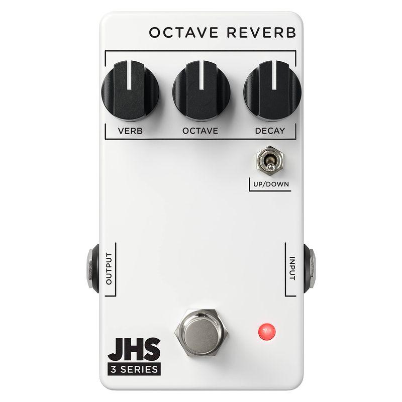 JHS Pedals ジェイエイチエスペダルズ エフェクター リバーブ Series OCTAVE REVERB 国内正規品