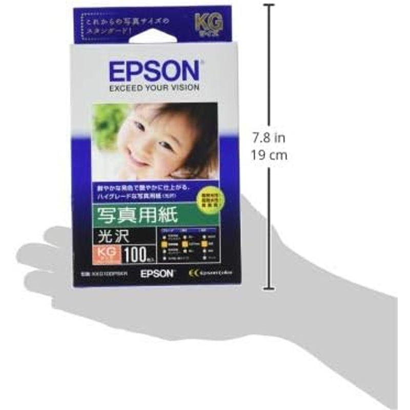 エプソン EPSON 写真用紙光沢 2L判 50枚 K2L50PSKR