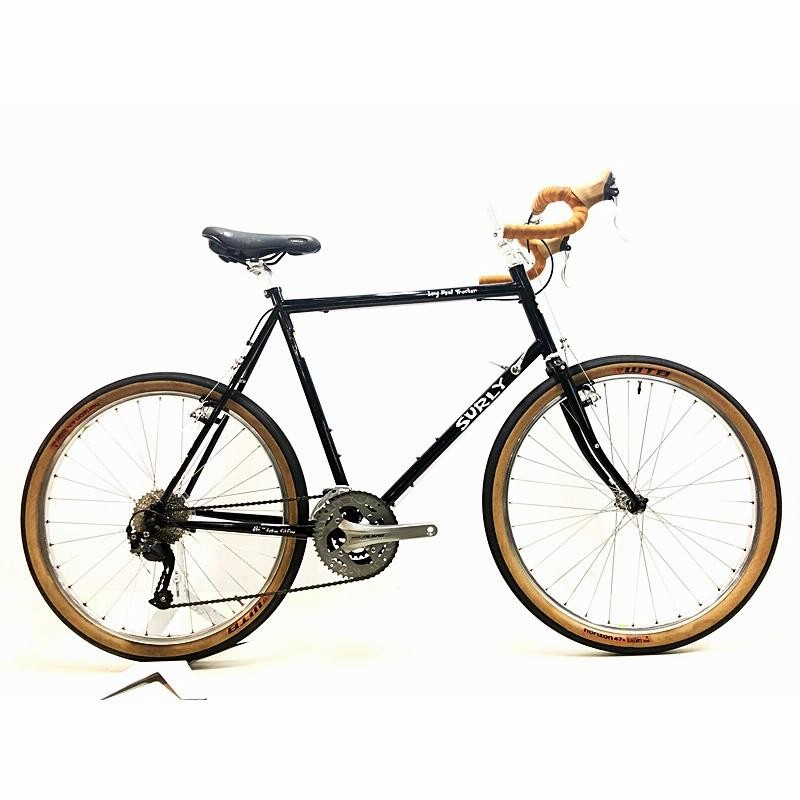 サーリー SURLY ロングホールトラッカー Long Haul Trucker 2019年モデル クロモリ ロードバイク 58サイズ ブラック |  LINEブランドカタログ